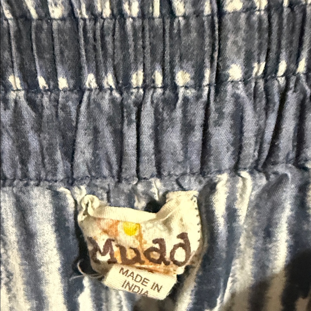 Mudd Blue Patterned Women's Skirt - Picture 2 of 4